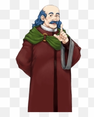 Radiant Dawn Archives - Serenes Forest Merlinus Fire Emblem Render png