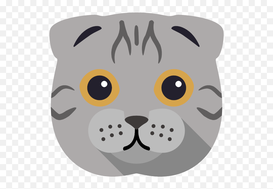 Your Personalized Scottish Fold Shop Gifts - Soft Png,Kawaii Cat Icon