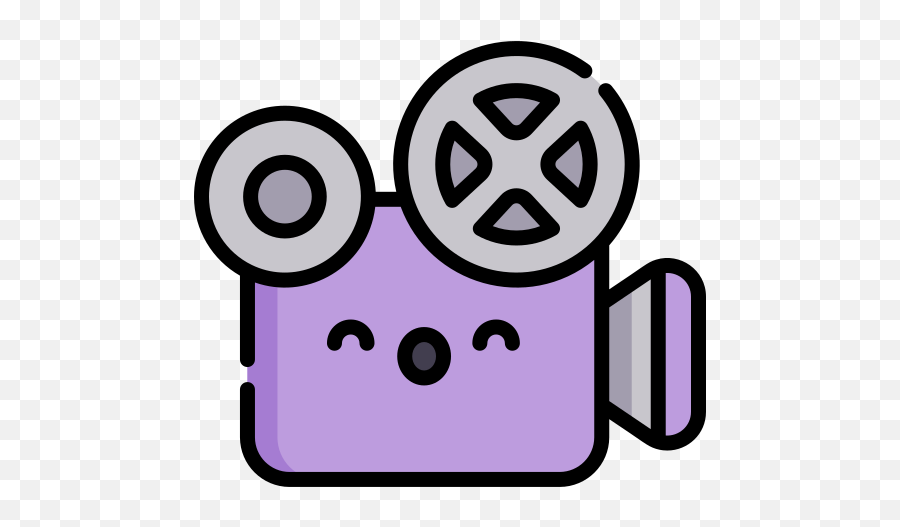 Videocamera - Free Technology Icons Hacer Videos Para Clases Png,Render De Geometry Dash Icon 3d