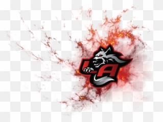 Caligrama Deadpool - Explosion Png