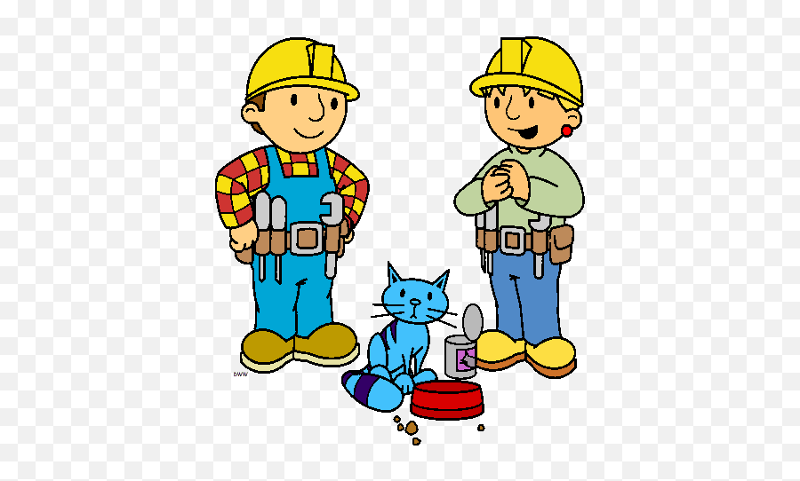 Free Builder Bob Cliparts Download Clip Art - Cartoon Characters Bob The Builder Png,Bob The Builder Png