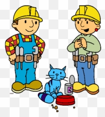 Free Builder Bob Cliparts Download Clip Art - Cartoon Characters Bob The Builder Png,Bob The Builder Png