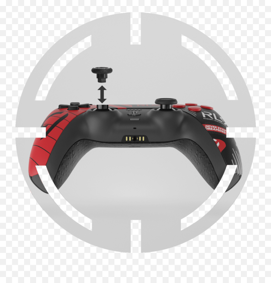 Aimcontrollers X Rl9 - Official Controllers Of Robert Portable Png,Ps4 Controller Icon Question Mark