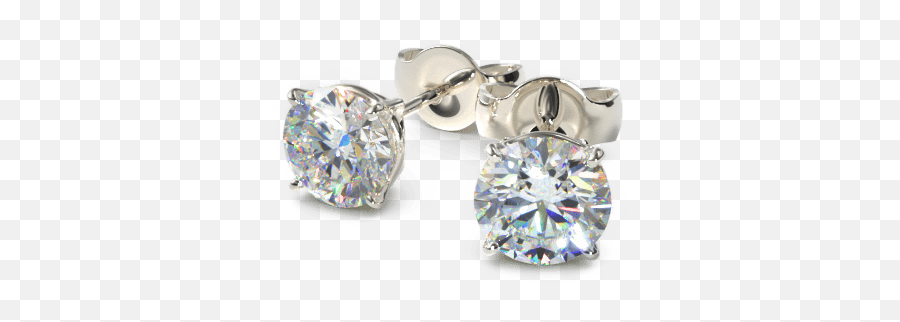 Diamond Stud Earrings Jamesallencom - Earrings Png,Loose Diamonds Png