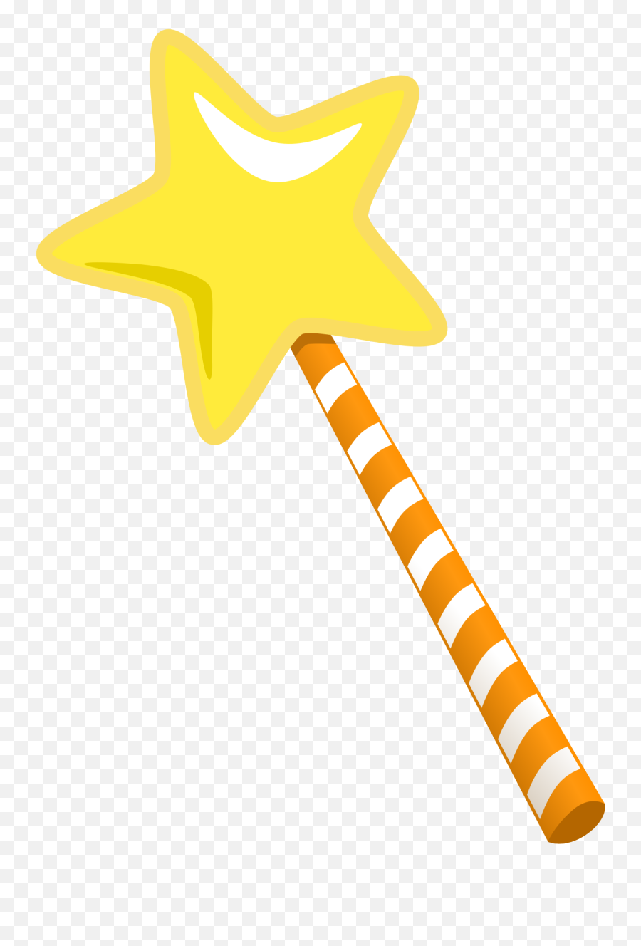 Design Of Magic Wand Cartoon Style - Cartoon Picture Of Magic Wand Png,Wand Png