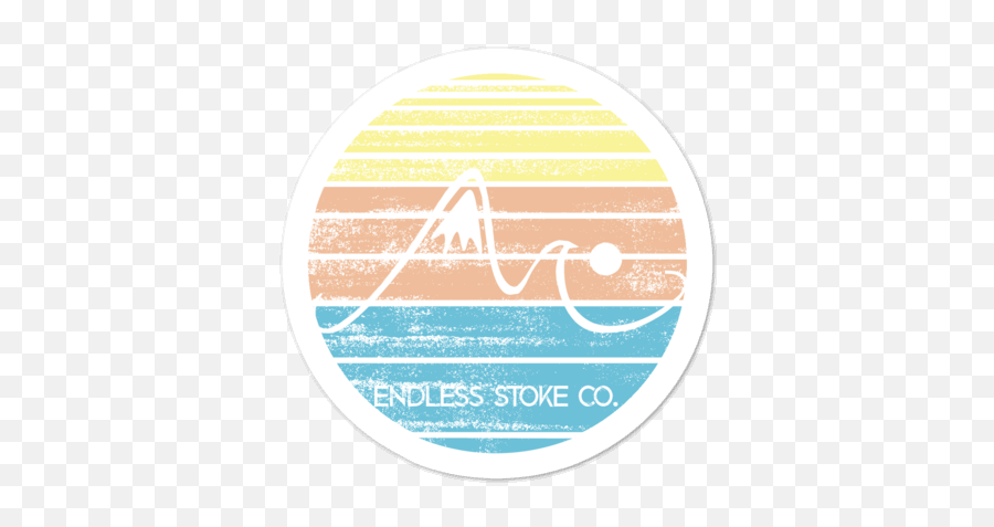 Endless Stoke Bubble - Free Sticker Png,Free Sticker Icon
