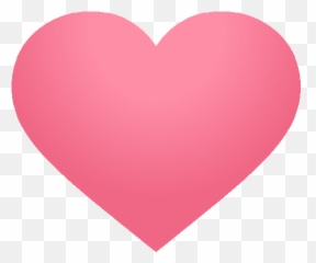 Pink Heart Joypixels Sticker - png