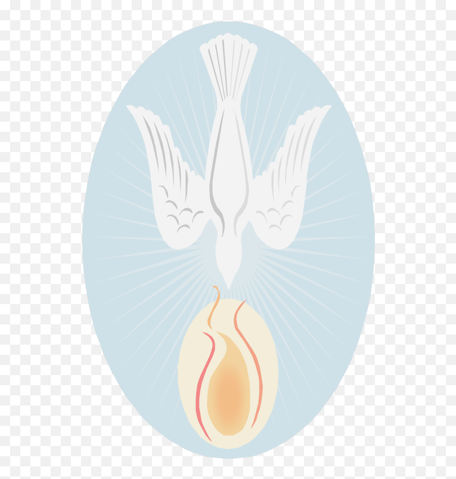 St Mary Of The Annunciation Catholic Church Holy Spirit - Illustration Png,Holy Spirit Png