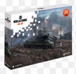 Puzzle World Of Tanks Uwaaj Na Siebie - Puzzle World Of Tanks Png,World Of Tank Logo