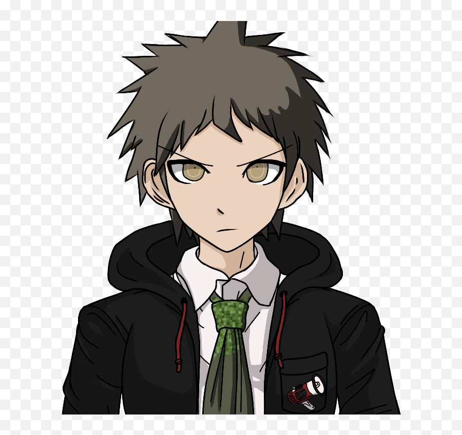 Hajime Hinata The Ultimate Gamer Rdanganronpa Png Icon