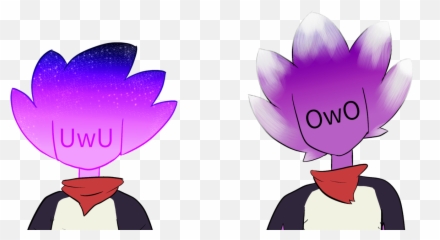 Uwu And Owo Spaceybeing - Illustrations Art Street Cartoon Png,Uwu Png