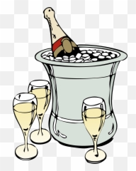 Free Clipart Champagne - Art png