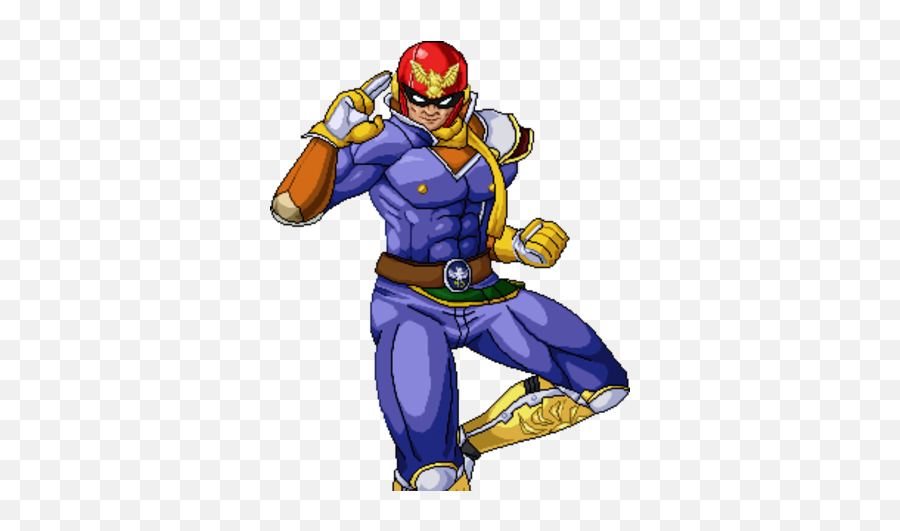 Captain Falcon - Cartoon Png,Captain Falcon Png