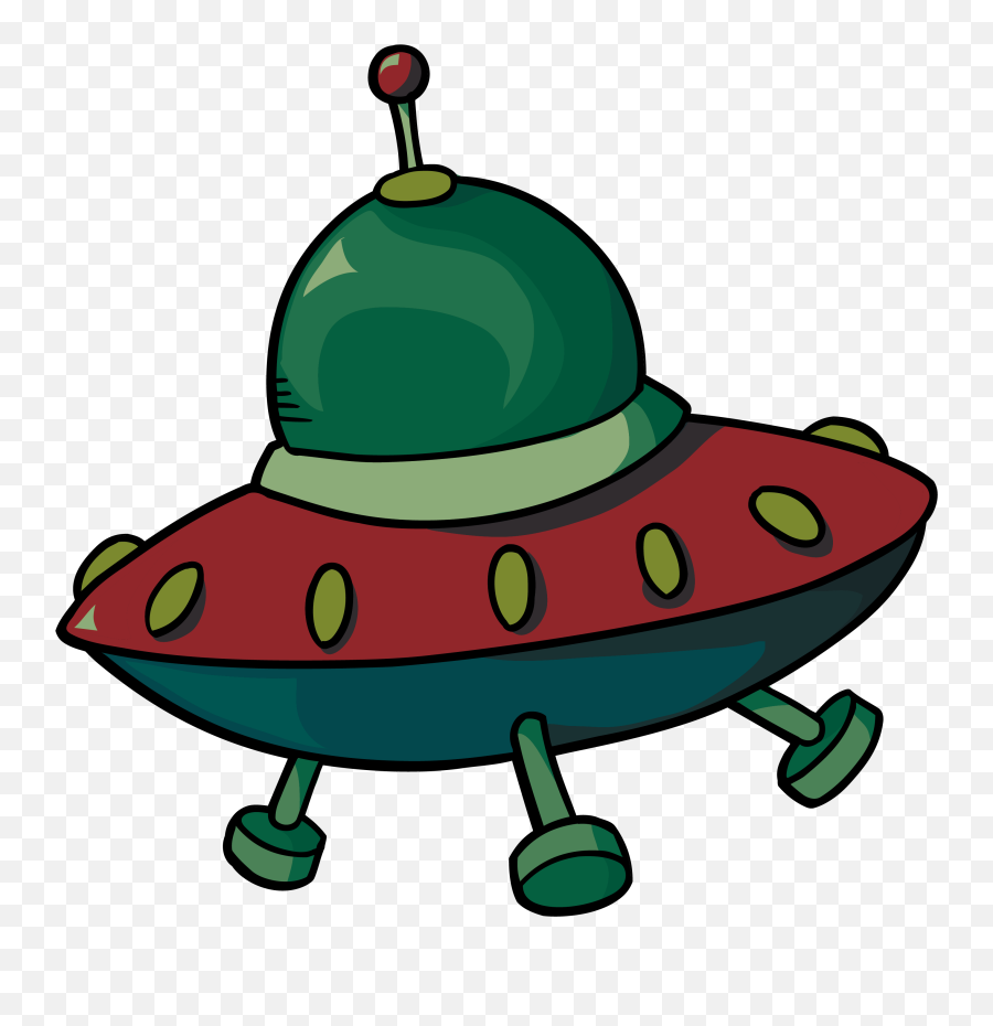 Download Spacecraft Vector Cartoon Ufo Sci - Fi Free Clipart Ufo Vector Png,Ufo Png