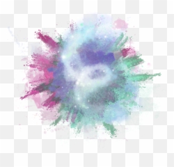 Colorful Smoke Png - splash glitter Smoke Splash Png
