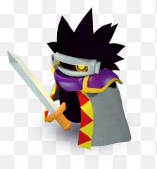 Dark Matter Swordsman High - Transparent Kirby png