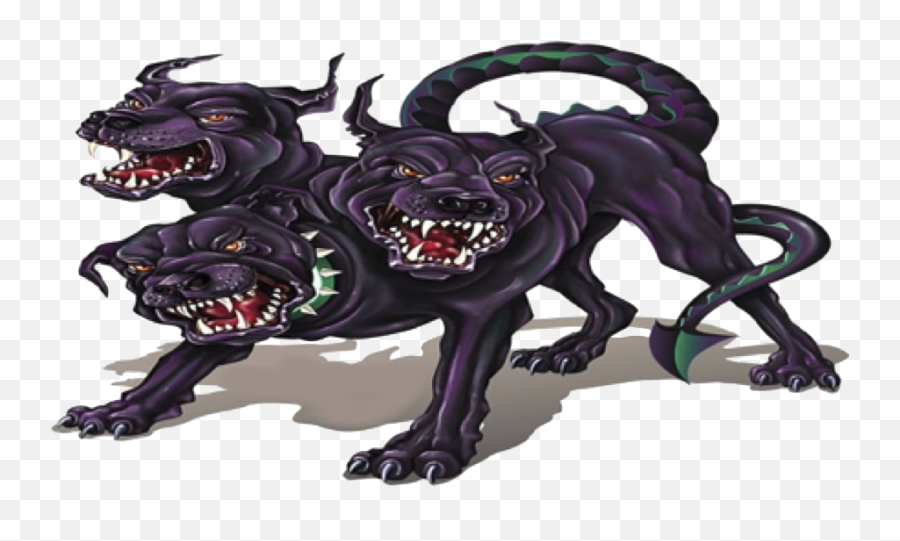 Download 981 X 514 12 - Cerberus The Three Headed Dog Png,Cerberus Png