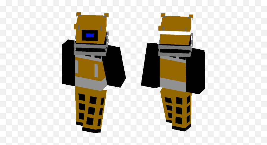 Download Dalek Skin Minecraft For Free Superminecraftskins - Minecraft Skins Mortal Kombat Ermac Png,Dalek Png