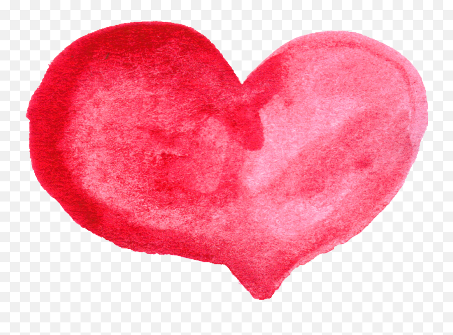 Heart Png Pic Arts - Water Paint Heart Png,Love Heart Png