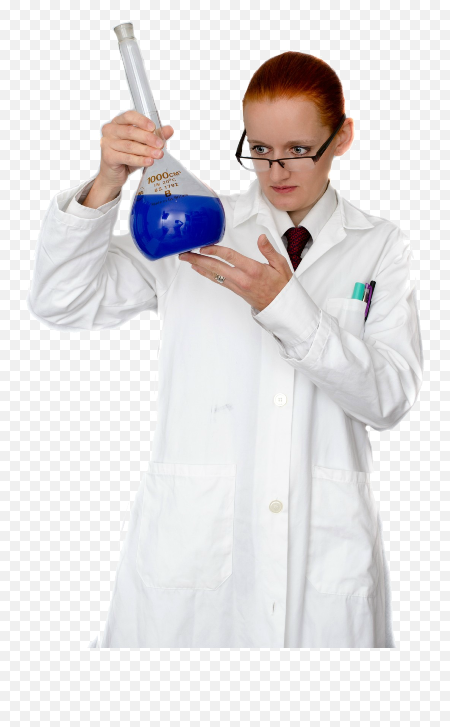 Lab Coat Png Images - Scientist In Lab Coat Png,Lab Png