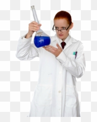 Lab Coat Png Images - Scientist In Lab Coat Png,Lab Png
