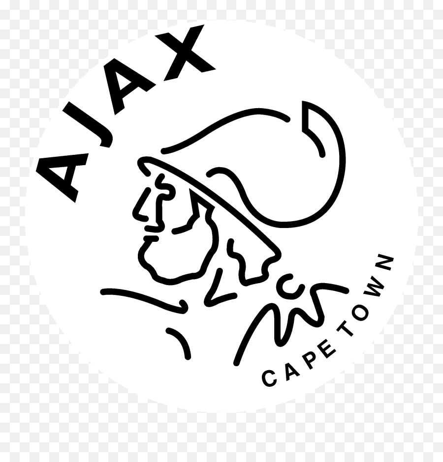 Download Ajax Cape Town Logo Black And White - Ajax Cape Ajax Amsterdam Logo Png,Superman Cape Logo