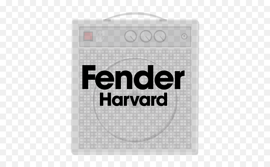 Fender Harvard Guitar Amp Replacement - Hammond Mfg Parallel Png,Fender Logo Png