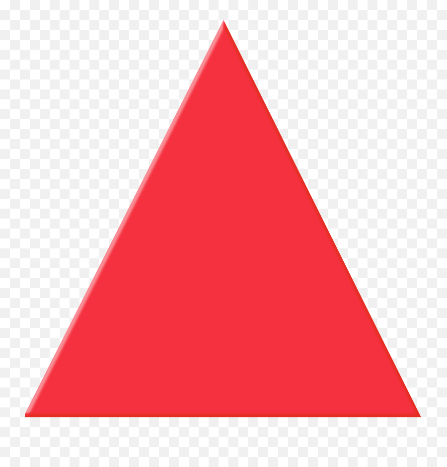 Triangle Free Png Transparent Image - Red Triangle,Triangle Png Transparent