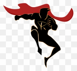Superman Silhouette Png - Superhero Vector