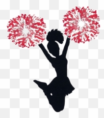 Cheerleaders Png Download Image - Silhouette Clipart Transparent