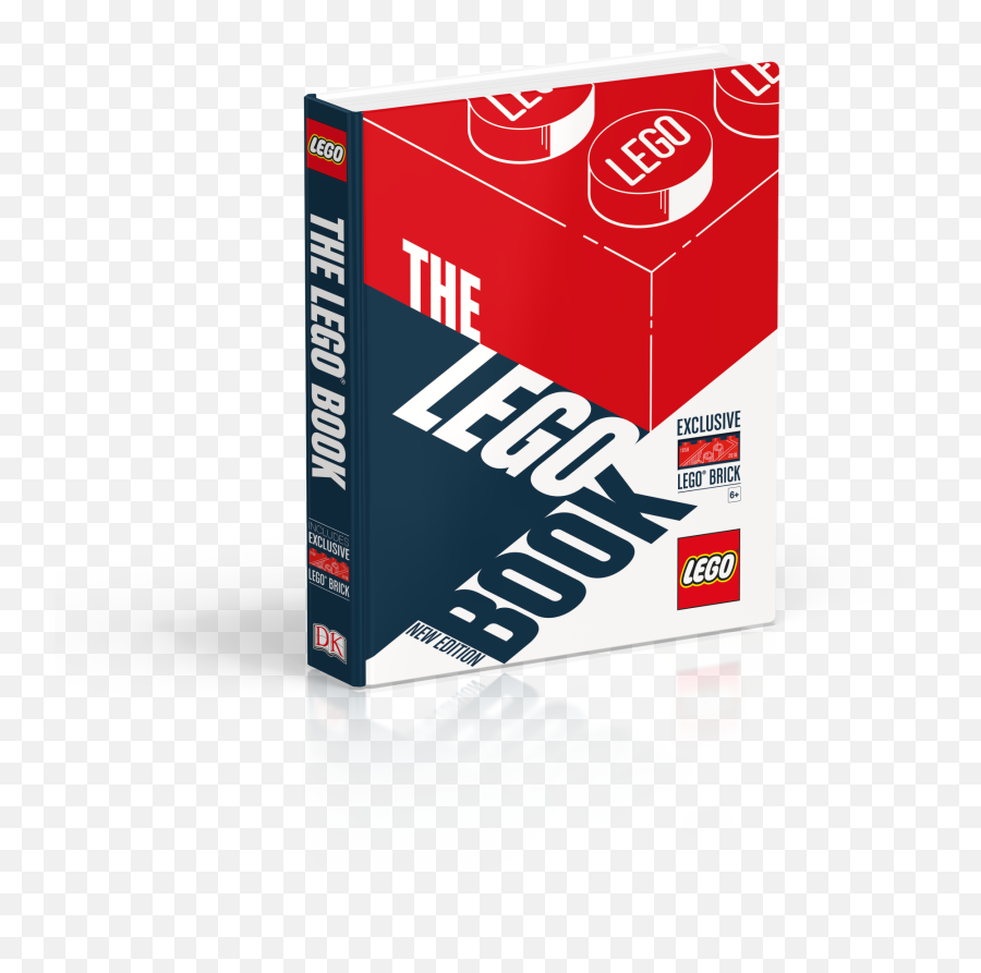 Updated Edition Of The Lego Book From Dk Will Come With An - Box Png,Lego Friends Logo