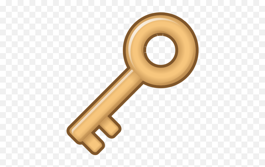 Key Emoji - Key Emoticon Png,Facebook Emojis Png