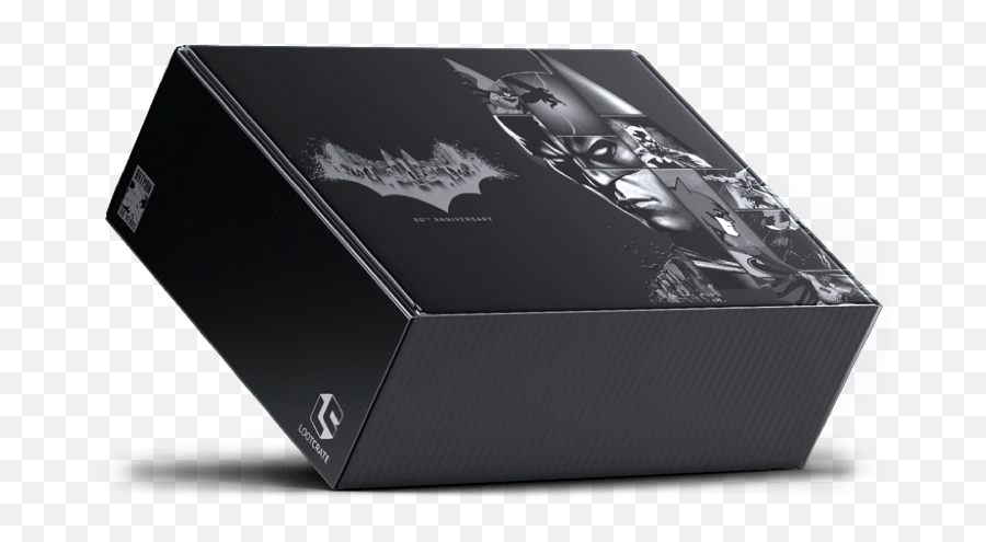 Batman 80th Long Live The Bat - Box Png,Loot Box Png