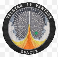 Spacex Patch List Patches Christmas Tree Skirts - Circle png