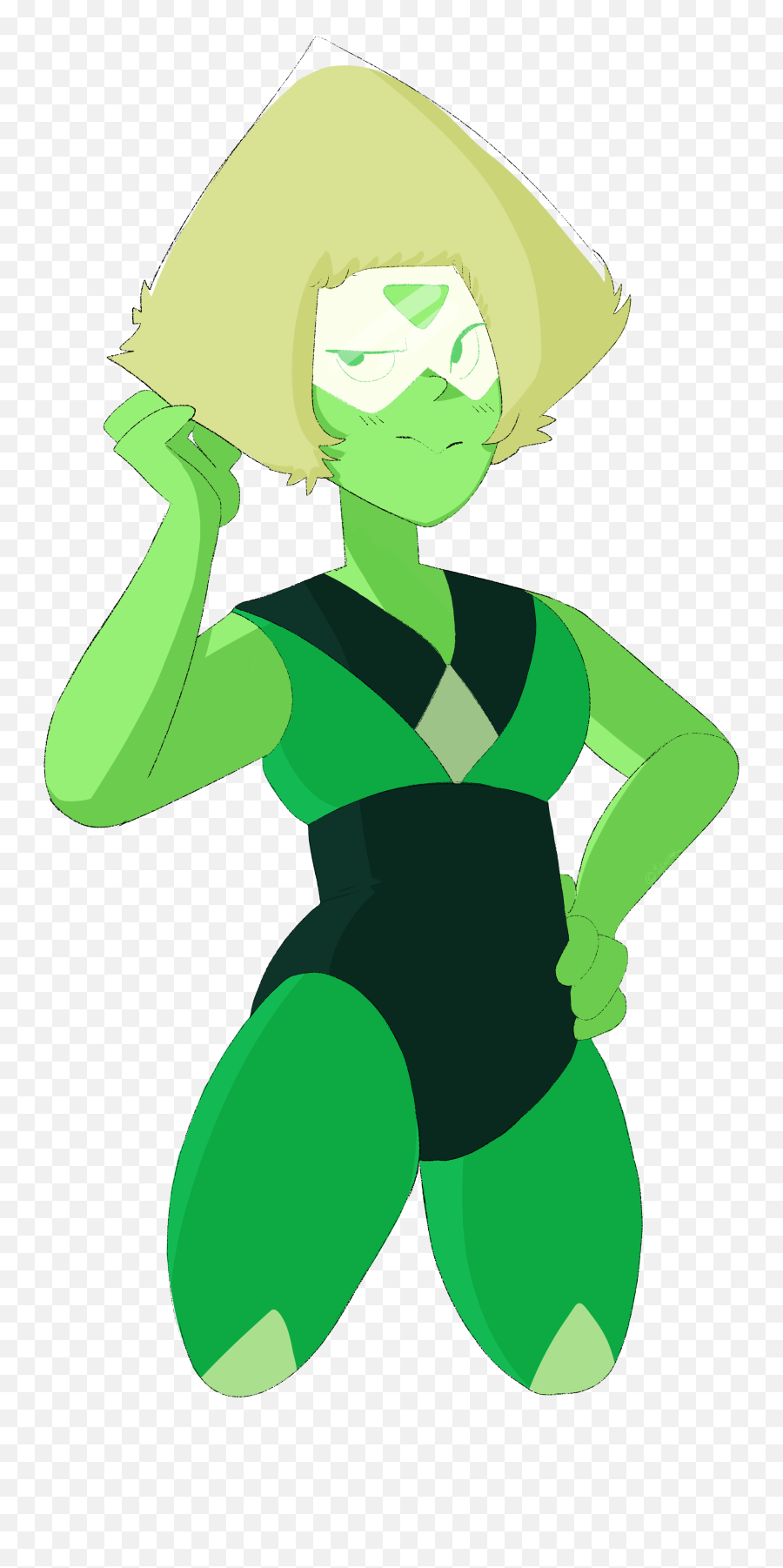 Peridot U2014 Weasyl - Cartoon Png,Peridot Png