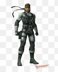 Solid Snake Png U0026 Free Snakepng Transparent Images - Metal Gear Big Boss