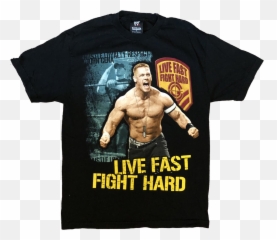 Vintage 2005 John Cena Live Fast Fight Hard Shirt Beyond 94 - Live Fast Fight Hard John Cena Png,Cena Png