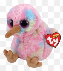 Ty Nordic Kiwi - Ty Beanie Boo Kiwi Png,Kiwi Bird Png