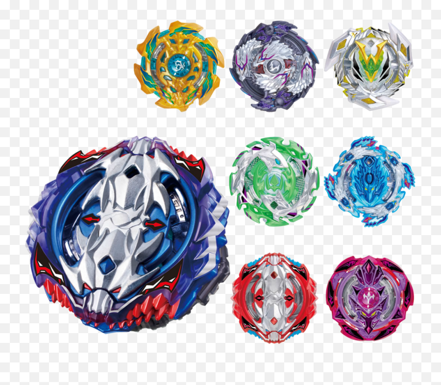 Takara Tomy Beyblade Burst B - 118 Random Booster Vol11 Vise Leopard12lds Attack Type Beyblade Burst Random Booster Vol 11 Png,Beyblade Png