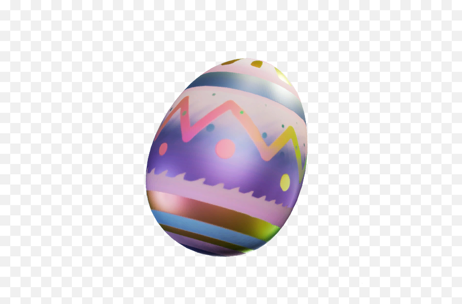 Download Purple Egg Eggshell Royale Fortnite Battle Easter - Bunny Brawler Back Bling Png,Easter Png