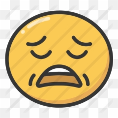 Tired - Free smileys icons Clip Art png