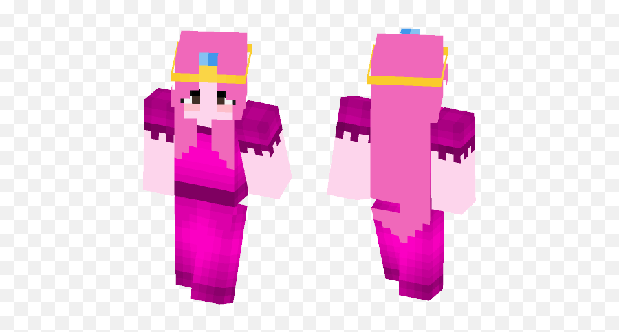 Download 3 Princess Bubblegum Minecraft Skin For Free - Nazi Soldier Skin Minecraft Png,Princess Bubblegum Png