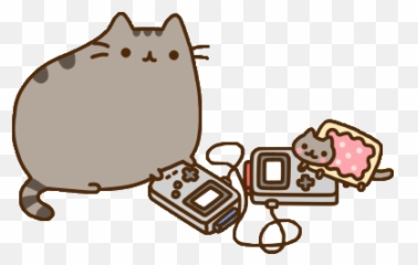 Pikachu Face Transparent Background - Yahoo Image Search Kawaii Pusheen Cat Gif png