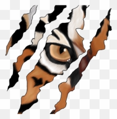 Claws Clipart Cheetah - Png Download Full Size Clipart Tigre Png,Cheetah Png