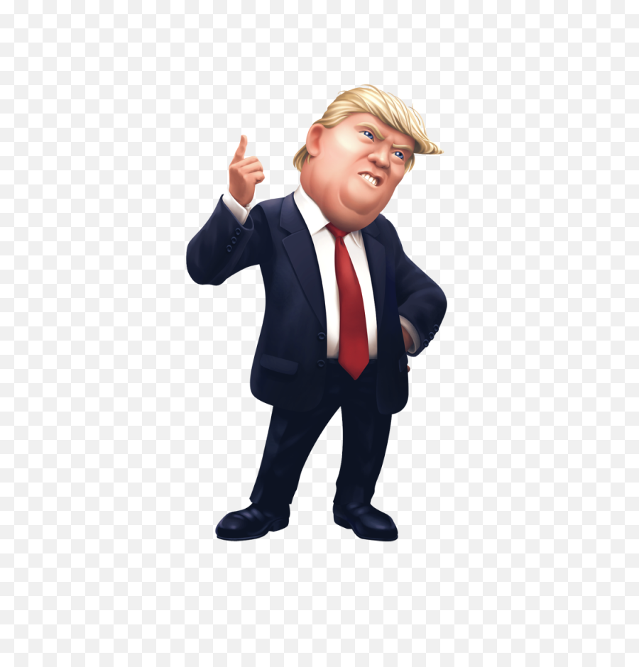 Donald Trump Cartoon - Donald Trump Cartoon Png Full Size Make Christmas Great Again,Trump Png