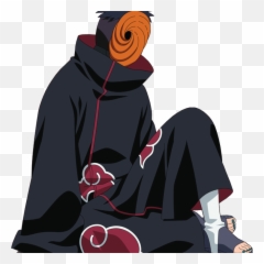 Naruto Shippuden Akatsuki Obito Png - Naruto Obito,Obito Png