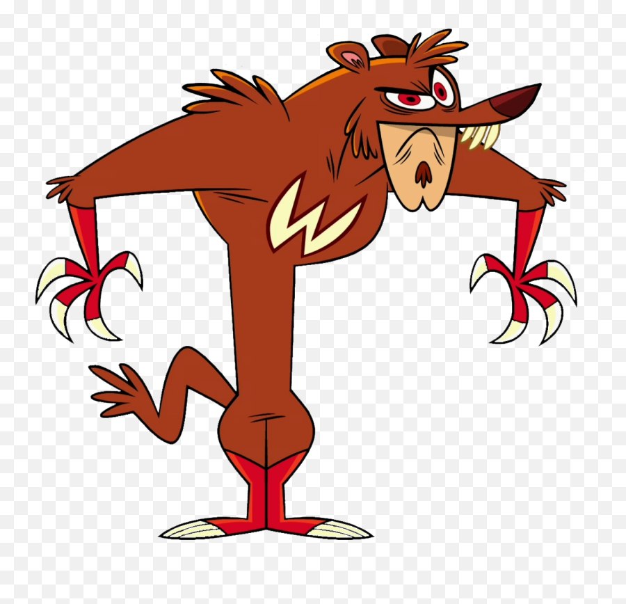 Wendell The Weasel Transparent Png - Bunsen Is A Beast Jerry,Weasel Png