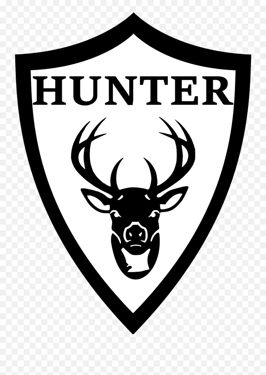 Hunter Head Emblem - Milwaukee Bucks Old Logo Png,Deer Head Logo