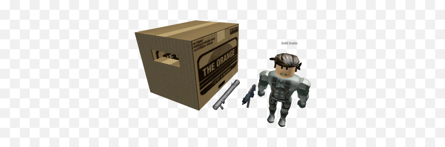Metal Gear Solid Snake Set - Roblox Soldier Png,Solid Snake Transparent