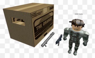 Metal Gear Solid Snake Set - Roblox Soldier png